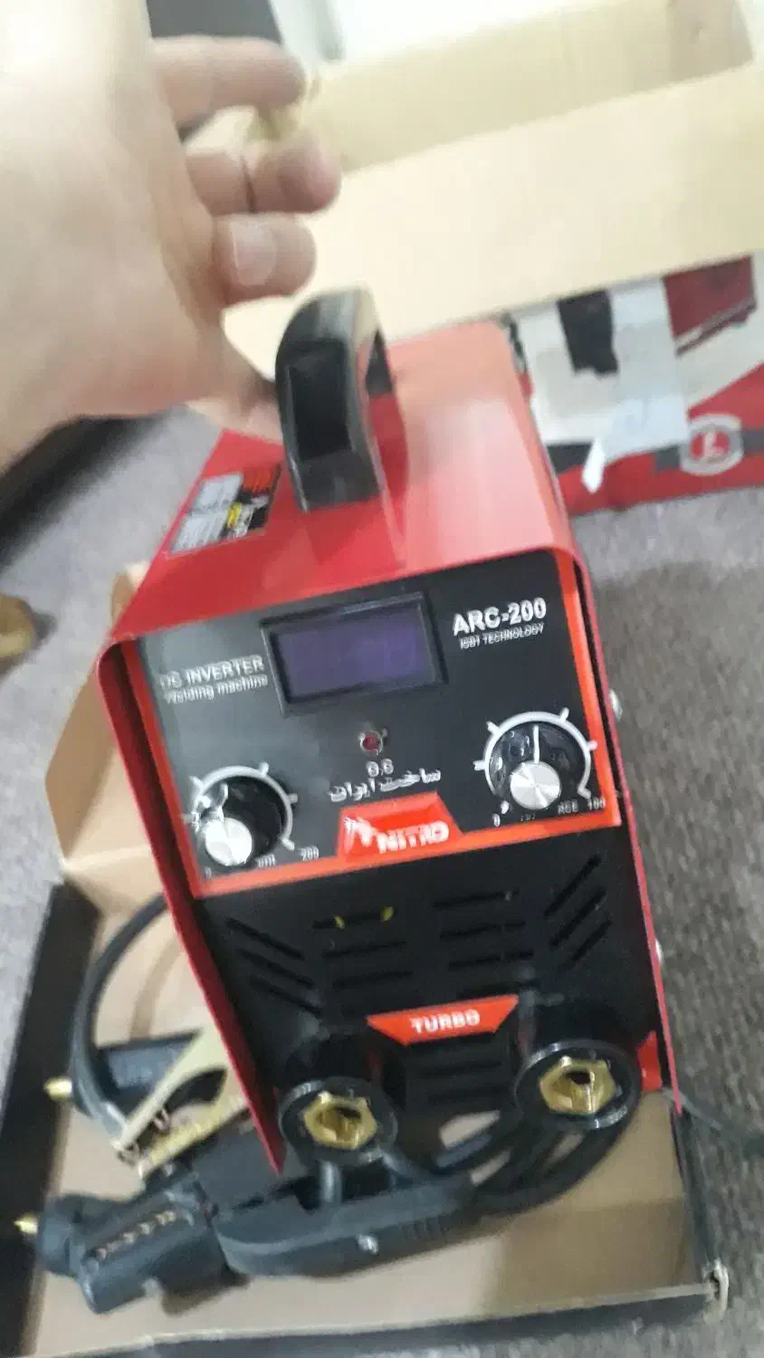 موتور جوشکاری فوق سبک|ابزارآلات|اصفهان, مرداویج|دیوار