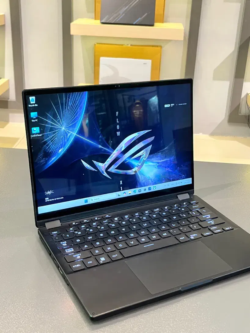 لپ تاپ ایسوس گیمینگ لمسی کمیاب مدل ROG Flow اقساط|رایانه همراه|شیراز, جانبازان|دیوار