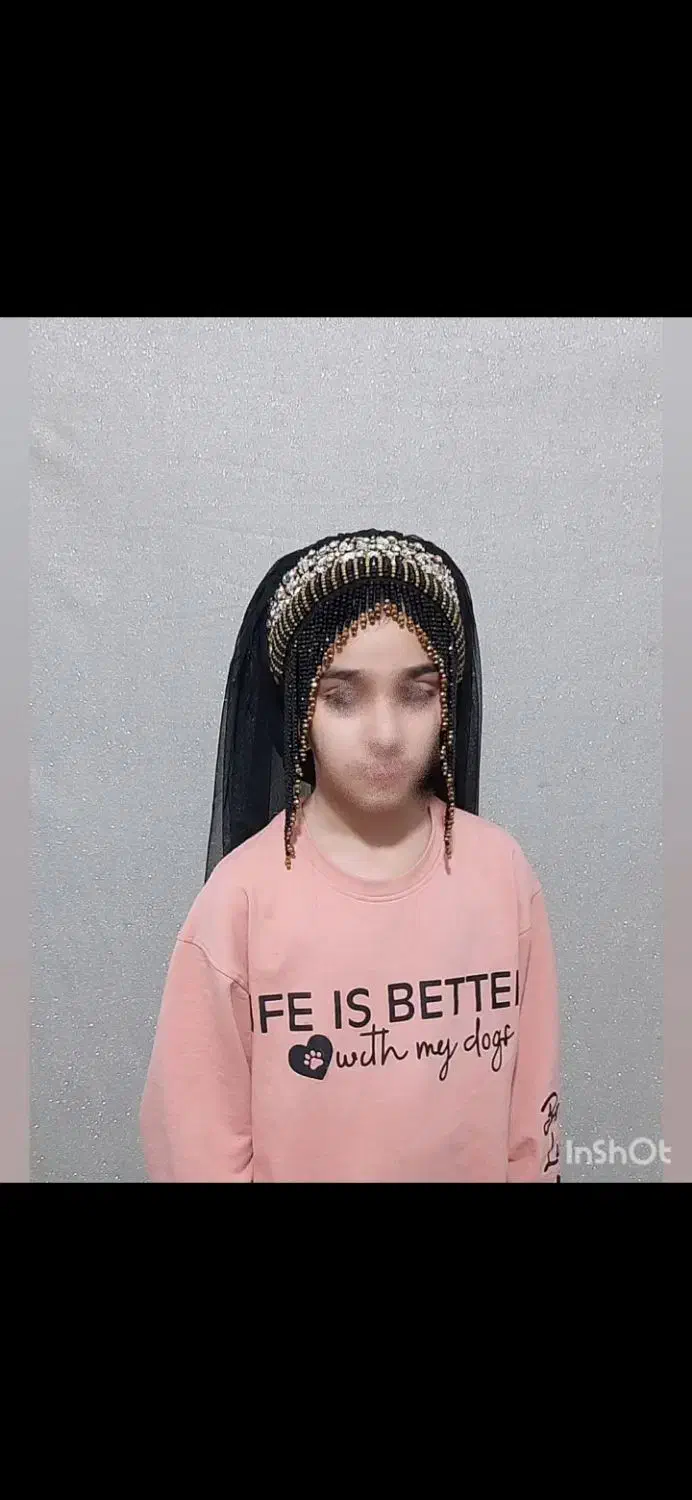 تولید انواع توربان عروس،مجلسی،هدشال،دستکش،یقه حجاب|لباس|کوهدشت, |دیوار