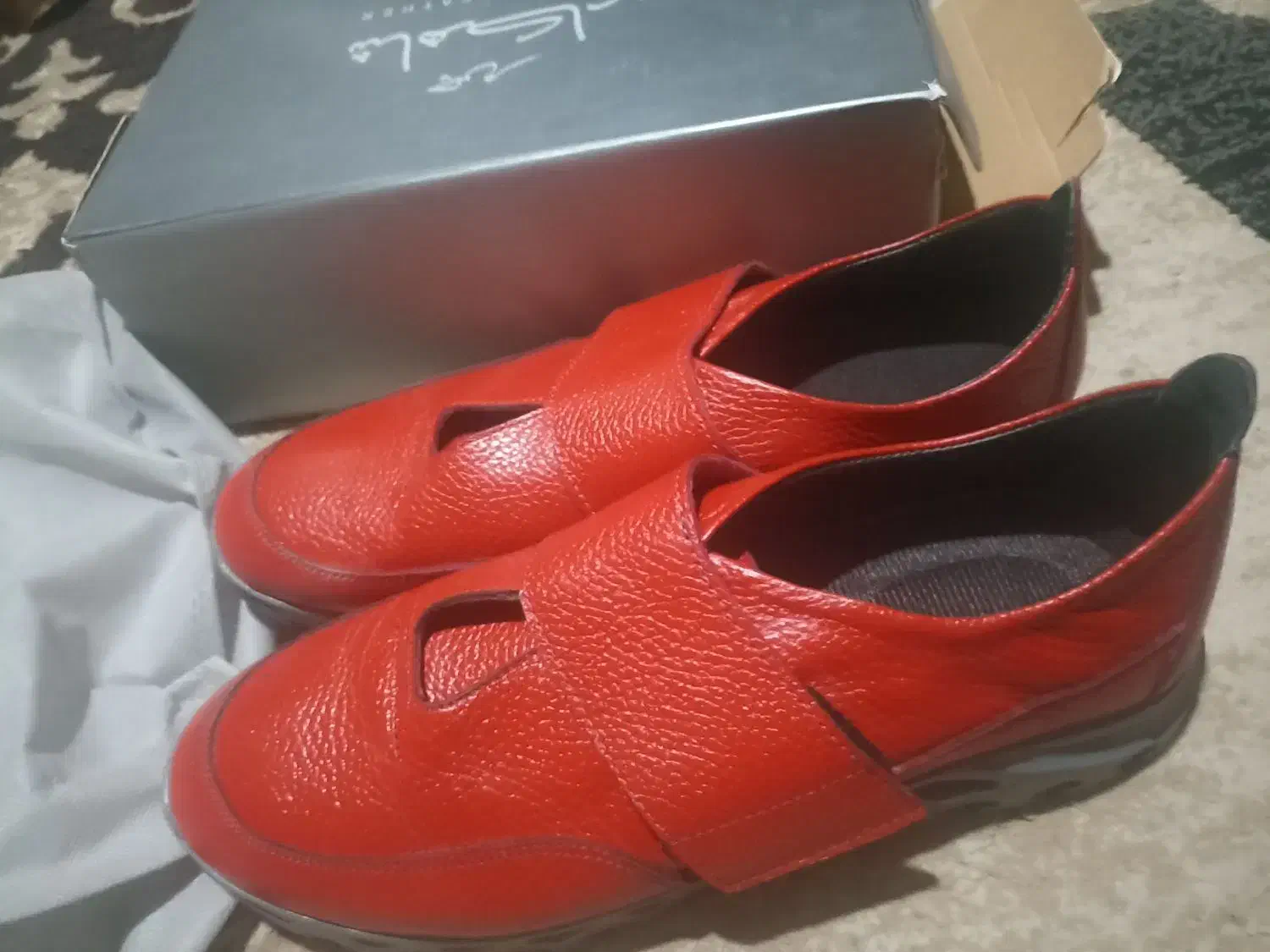 کفش چرم|کیف، کفش، کمربند|پرند, فاز ۶|دیوار