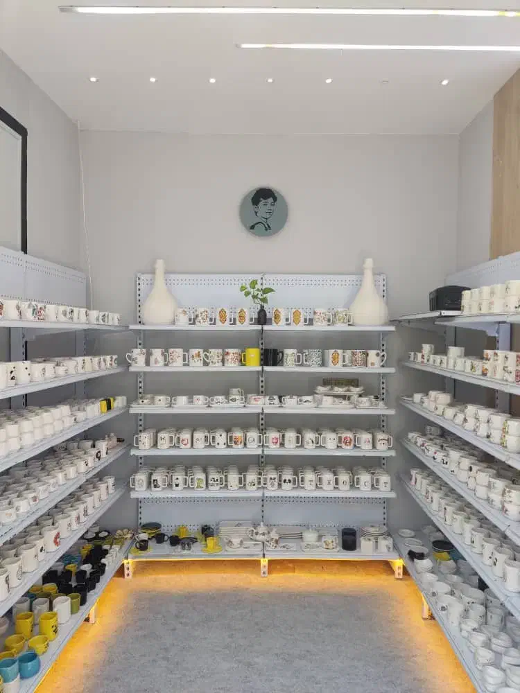 انواع ماگ و ظروف سرامیکی|صنایع دستی و سایر لوازم تزئینی|کازرون, |دیوار