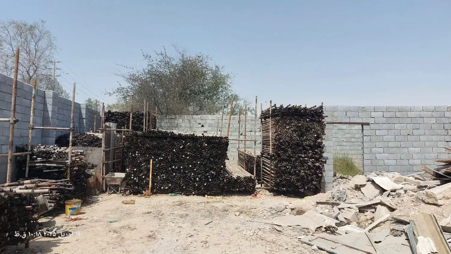 فروش لوله داربست عمده وخرده|ابزارآلات|کیش, |دیوار