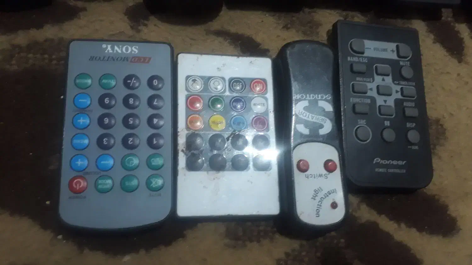 کنترل تلویزیون|تلویزیون و پروژکتور|خرمآباد, |دیوار