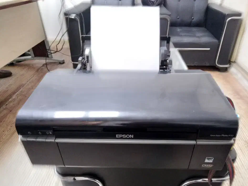 پرینتر اپسون p50|پرینتر، اسکنر، کپی، فکس|تهران, چهارصد دستگاه|دیوار