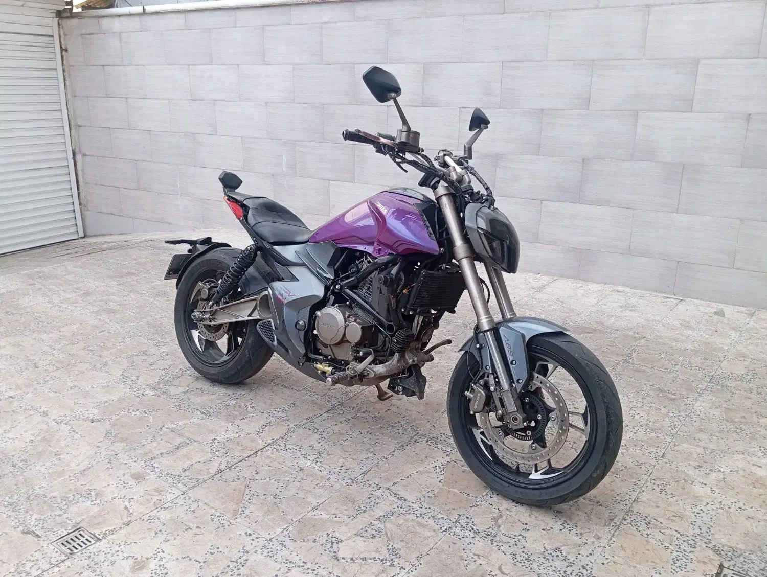 زونتس کروزر 310cc|موتورسیکلت|رشت, بلوار گیلان|دیوار