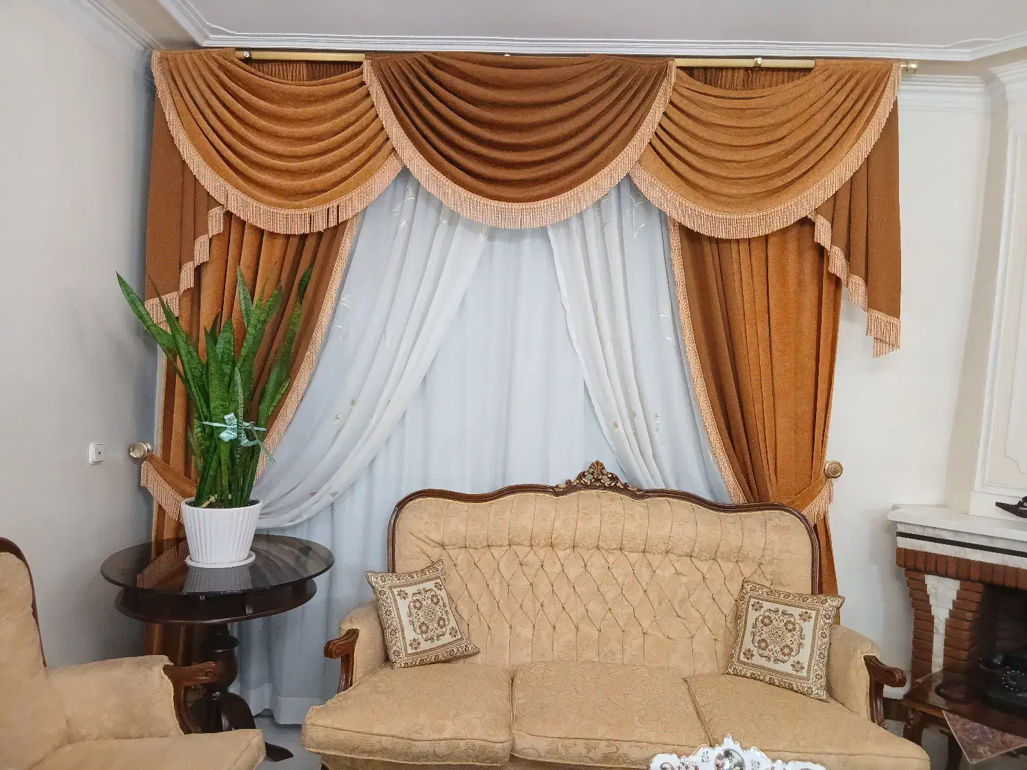 پرده پذیرایی|پرده، رانر، رومیزی|تهران, مجیدآباد|دیوار