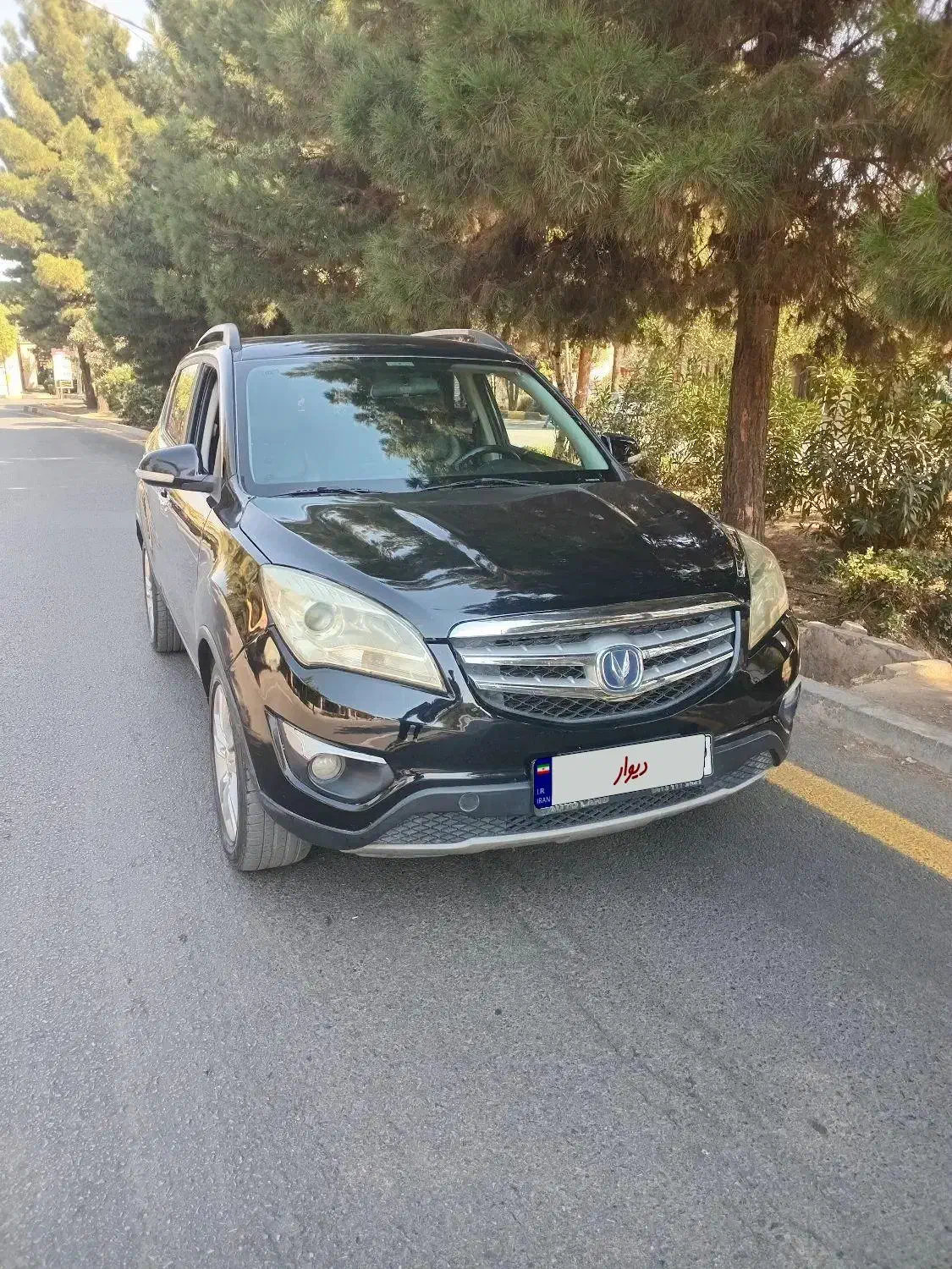 چانگان cs35|خودرو سواری و وانت|اصفهان, برازنده|دیوار