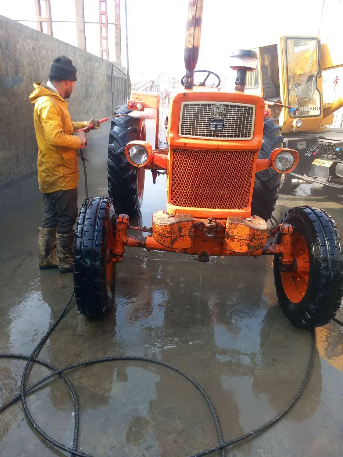 باعرض سلام|خودرو سنگین|لاجان, |دیوار