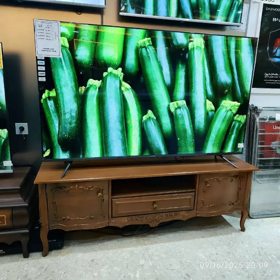 تلویزیون 70 اینچ 4K هوشمند OLIVE با پنل شارپ|تلویزیون و پروژکتور|مشهد, الهیه|دیوار