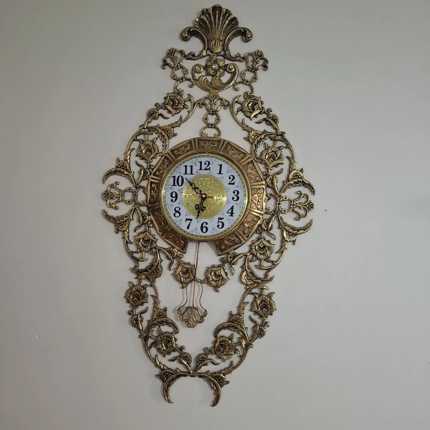 ساعت برنزی|ساعت دیواری و تزئینی|تهران, جوادیه تهرانپارس|دیوار