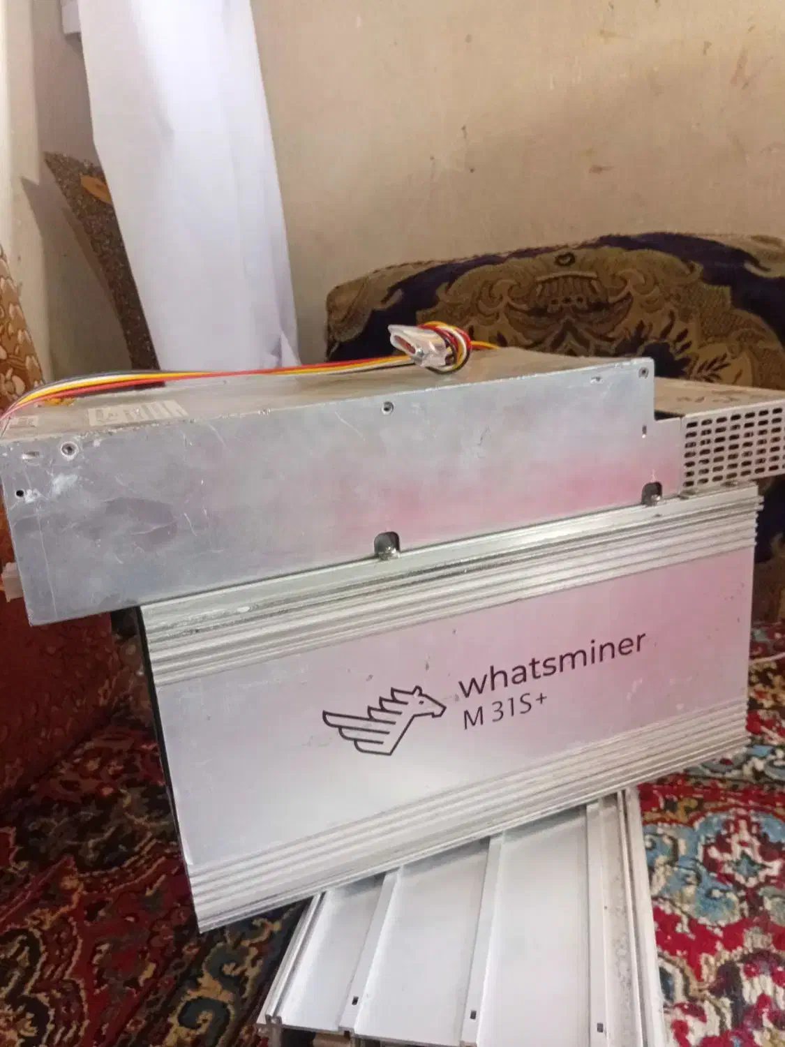 ماینر +m31s|قطعات و لوازم جانبی رایانه|خرمشهر, |دیوار