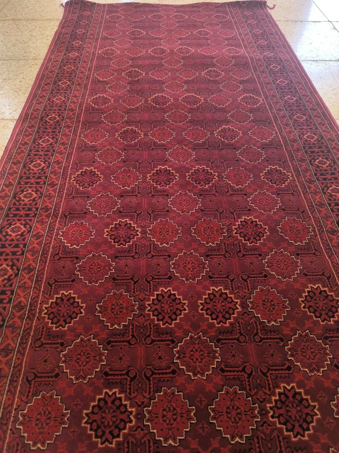 کناره بلوچ لاکی موکت تندیس ۱۹۲۰|فرش|قم, باسکول|دیوار