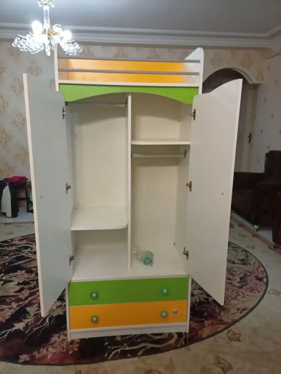 کمد کودک|تخت و سرویس خواب|گرگان, |دیوار