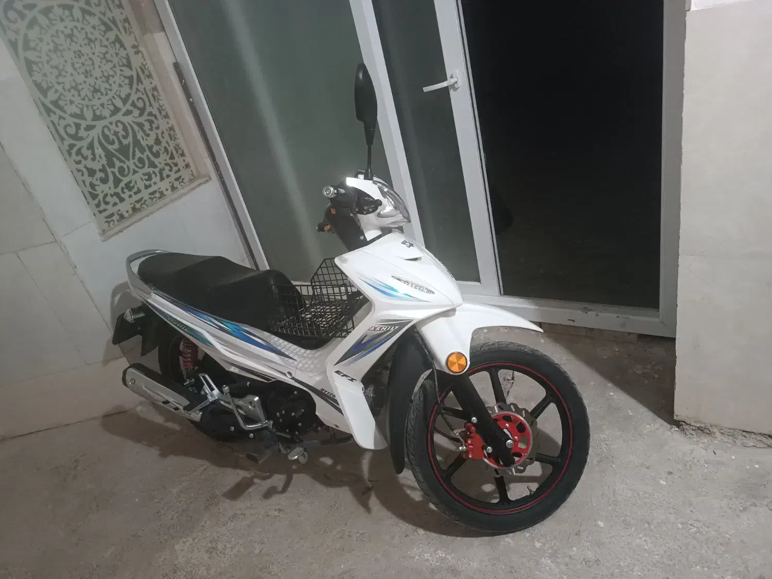 موتور بی کلاج آشیل  125|موتورسیکلت|بجنورد, |دیوار