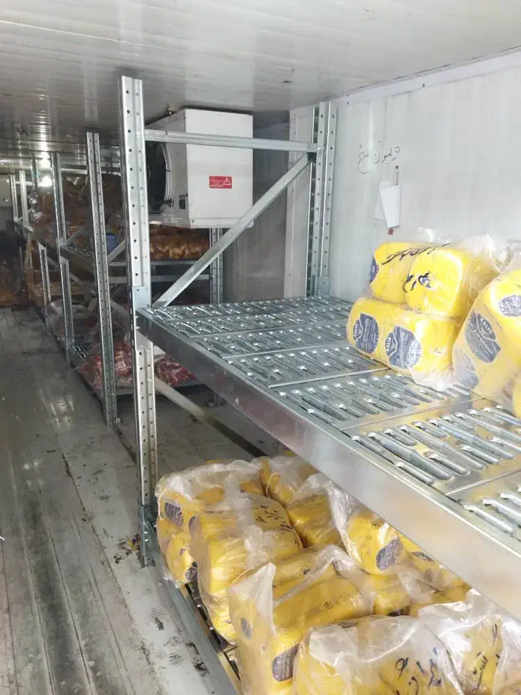 قفسه سردخانه گالوانیزه|فروشگاه و مغازه|تهران, شهرک صدرا|دیوار