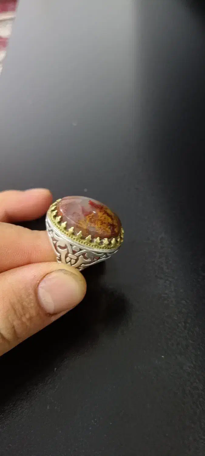 انگشتره شخر دریایی|جواهرات|مریوان, |دیوار