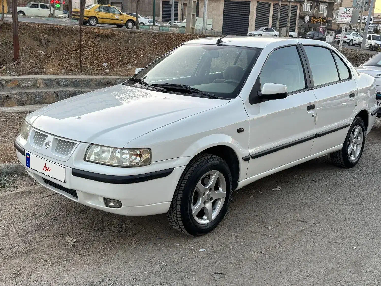 سمندLxمدل88خشک کمپانی|خودرو سواری و وانت|سنندج, |دیوار