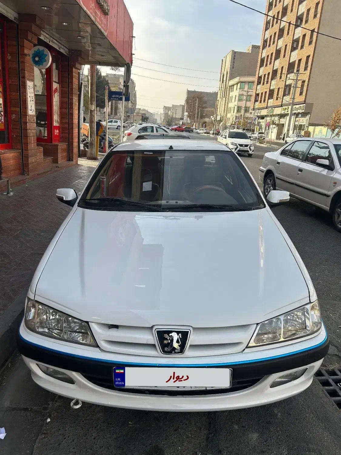 پرشیا مدل ۹۴|خودرو سواری و وانت|کرج, حصارک پایین|دیوار