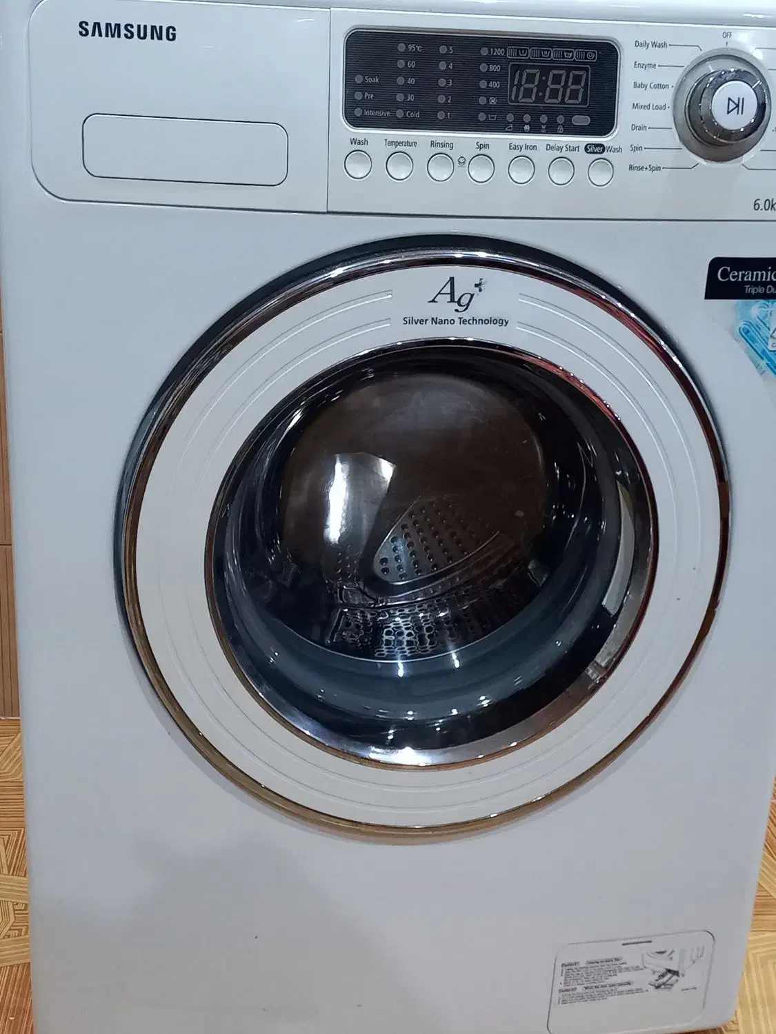 لباسشویی سامسونگ اصل کره|ماشین لباسشویی و خشککن لباس|رودسر, |دیوار