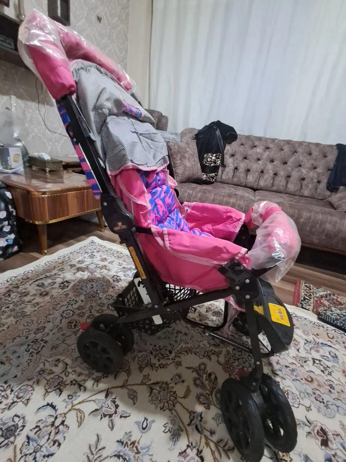 کالسکه دخترانه نو|کالسکه و لوازم جانبی|اردبیل, |دیوار