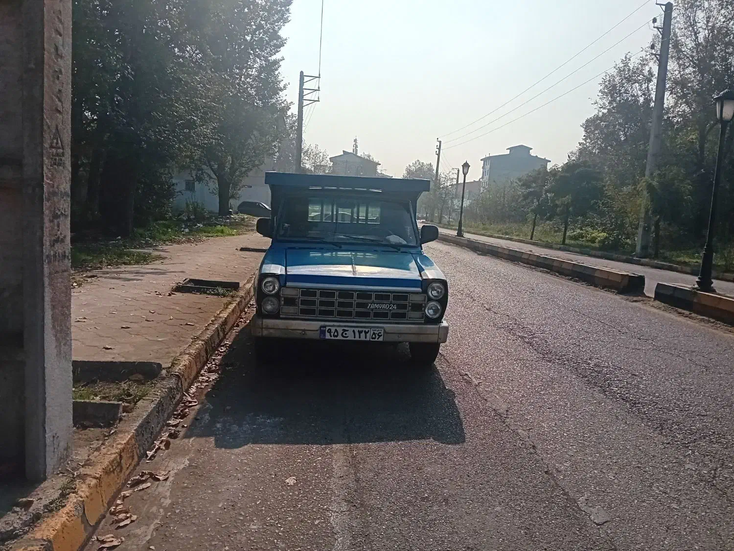 نیسان وانت مدل ۱۳۸۵ دوگانه|خودرو سواری و وانت|لاهیجان, طالقانی|دیوار