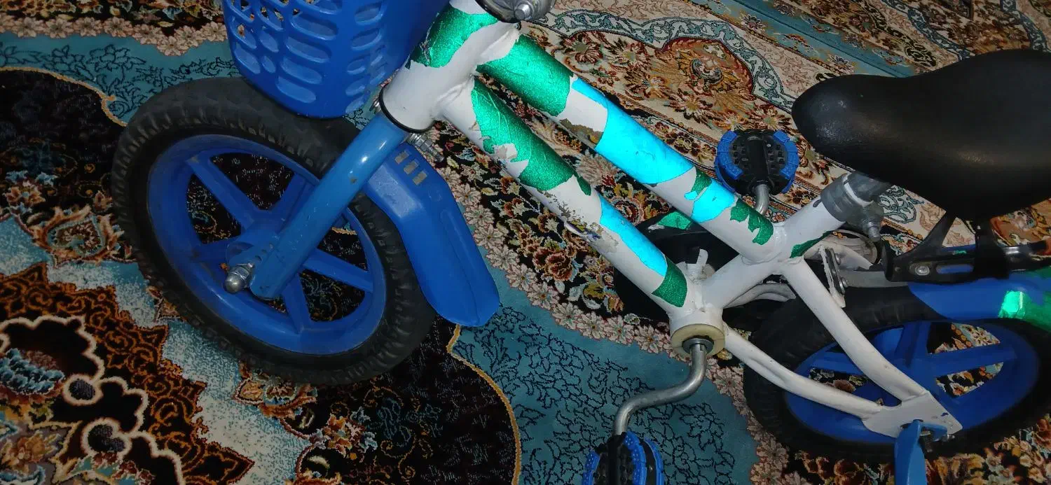 دوچرخه و واکر کودک|اسباب‌بازی بچه|تهران, شمیران‌نو|دیوار