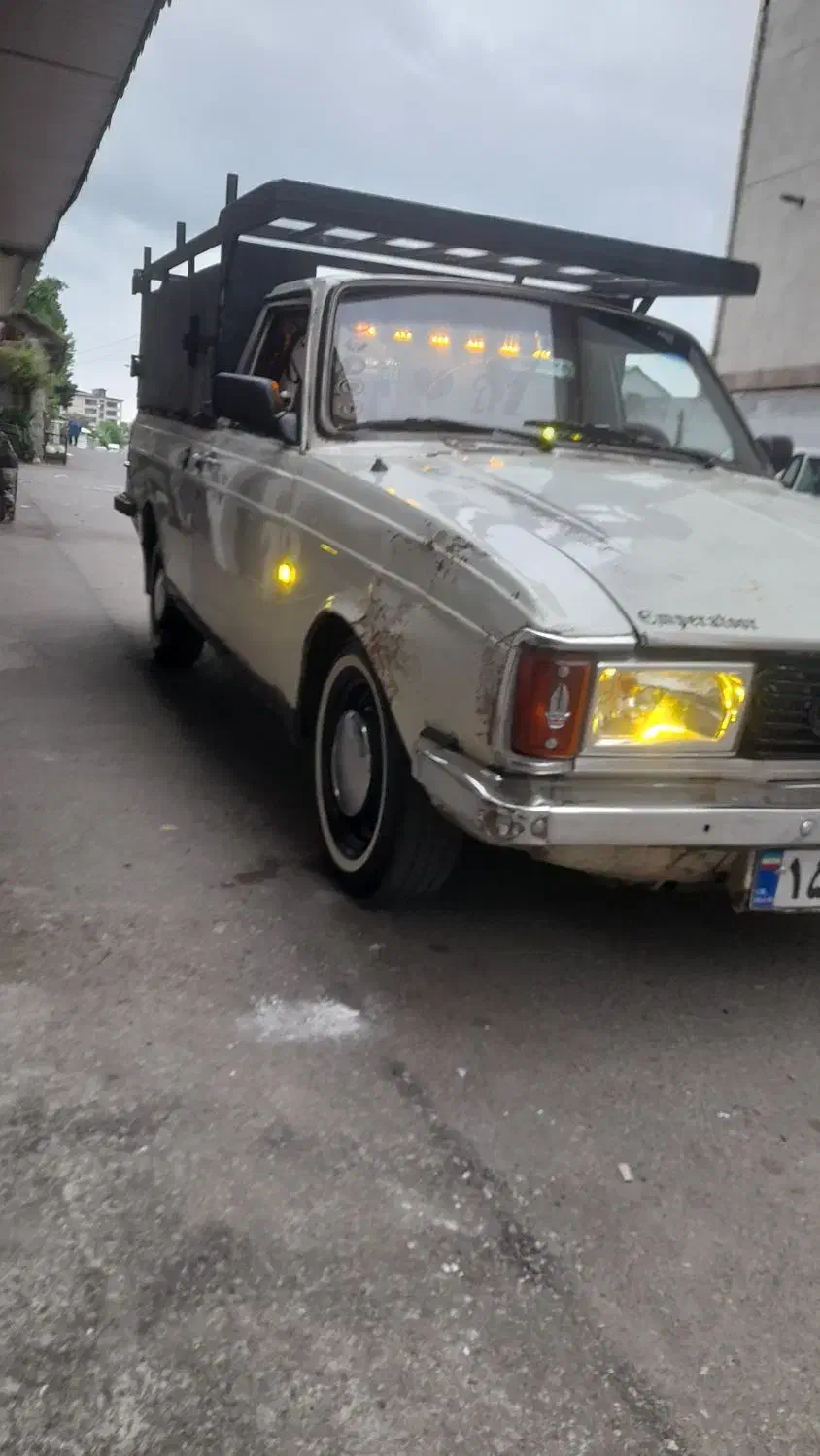 پیکان وانت ۸۴ بنزینی|خودرو سواری و وانت|بندر انزلی, پیل علی باغ|دیوار