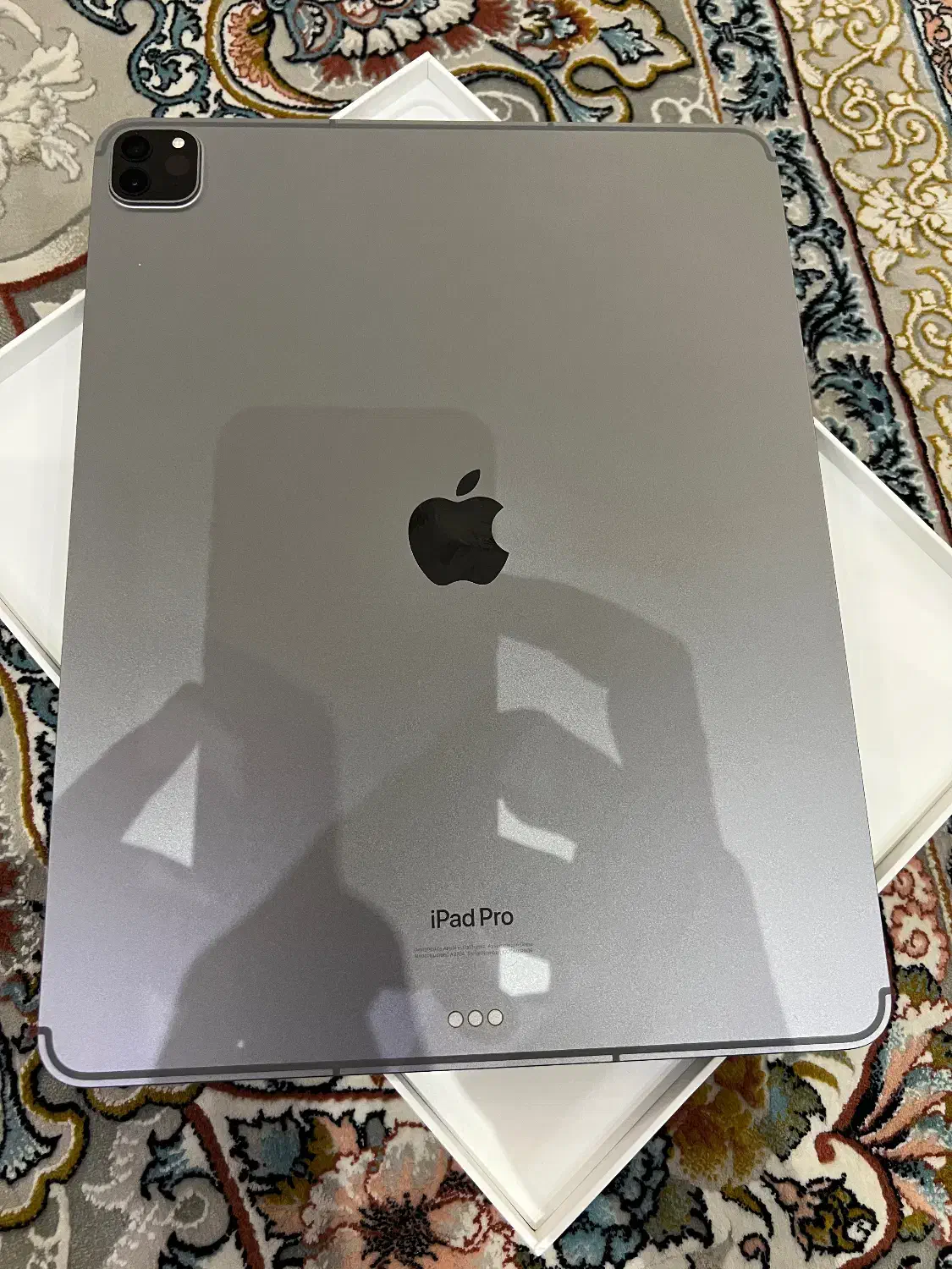 Ipadpro m2 sim+wifi 128g 12.9inch|تبلت|تهران, سازمان آب|دیوار