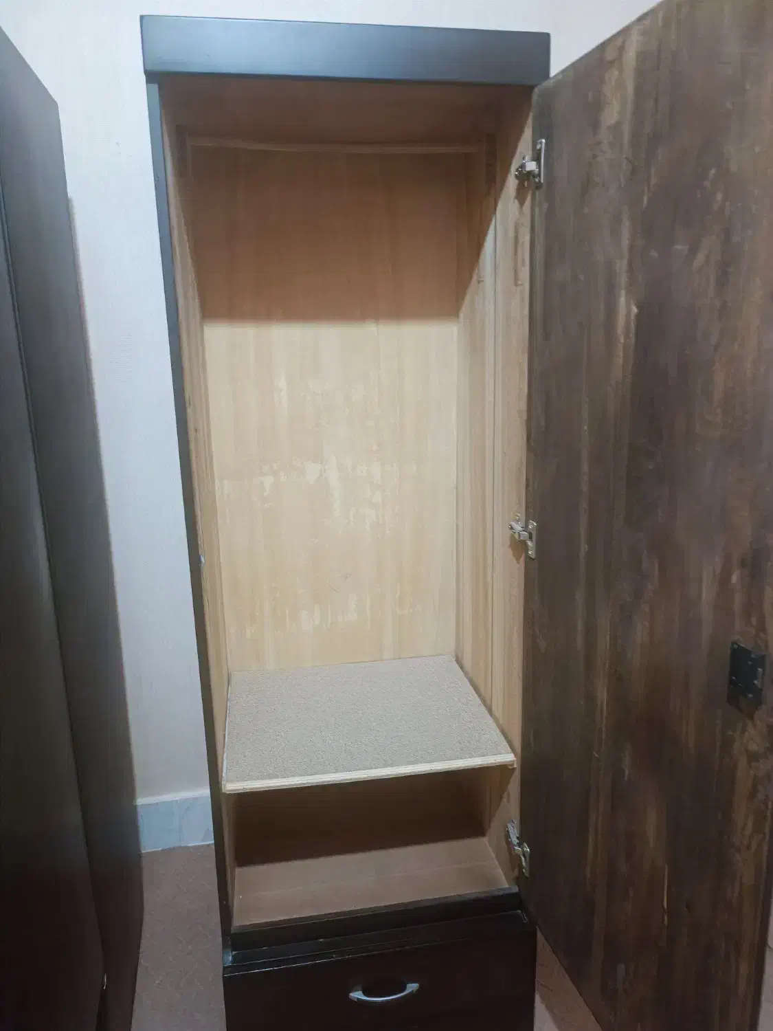 فروش کمد تکی|جاکفشی، کمد، دراور|خمین, |دیوار