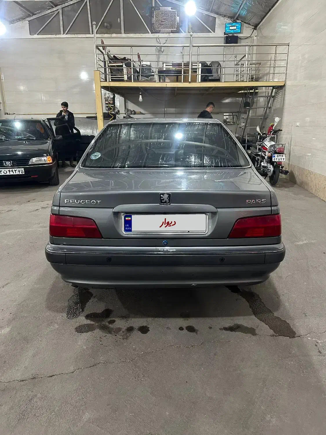 پرشیا مدل ۹۹|خودرو سواری و وانت|میانه, |دیوار