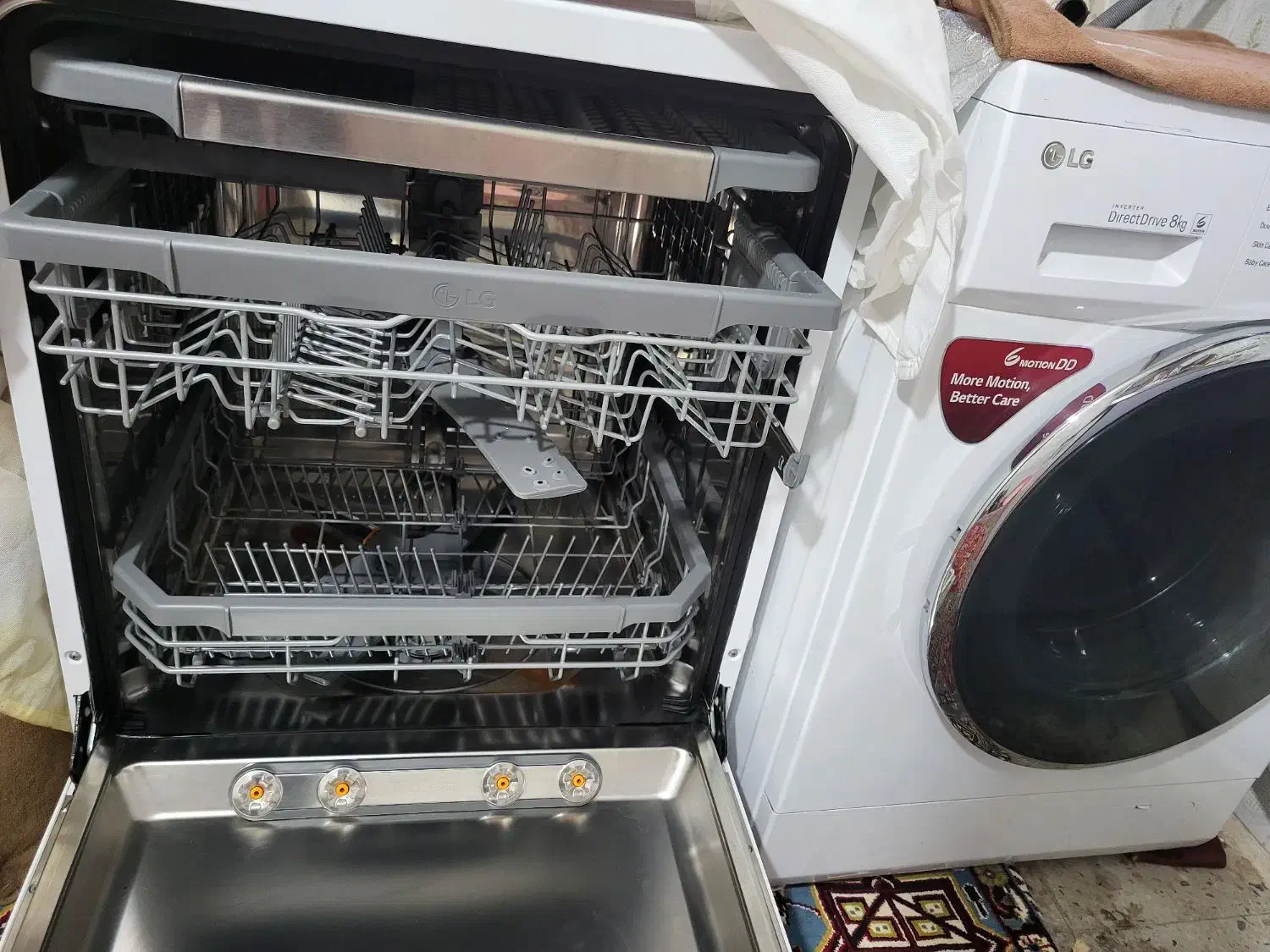 ماشین ظرفشویی|ماشین ظرفشویی|ایلام, |دیوار