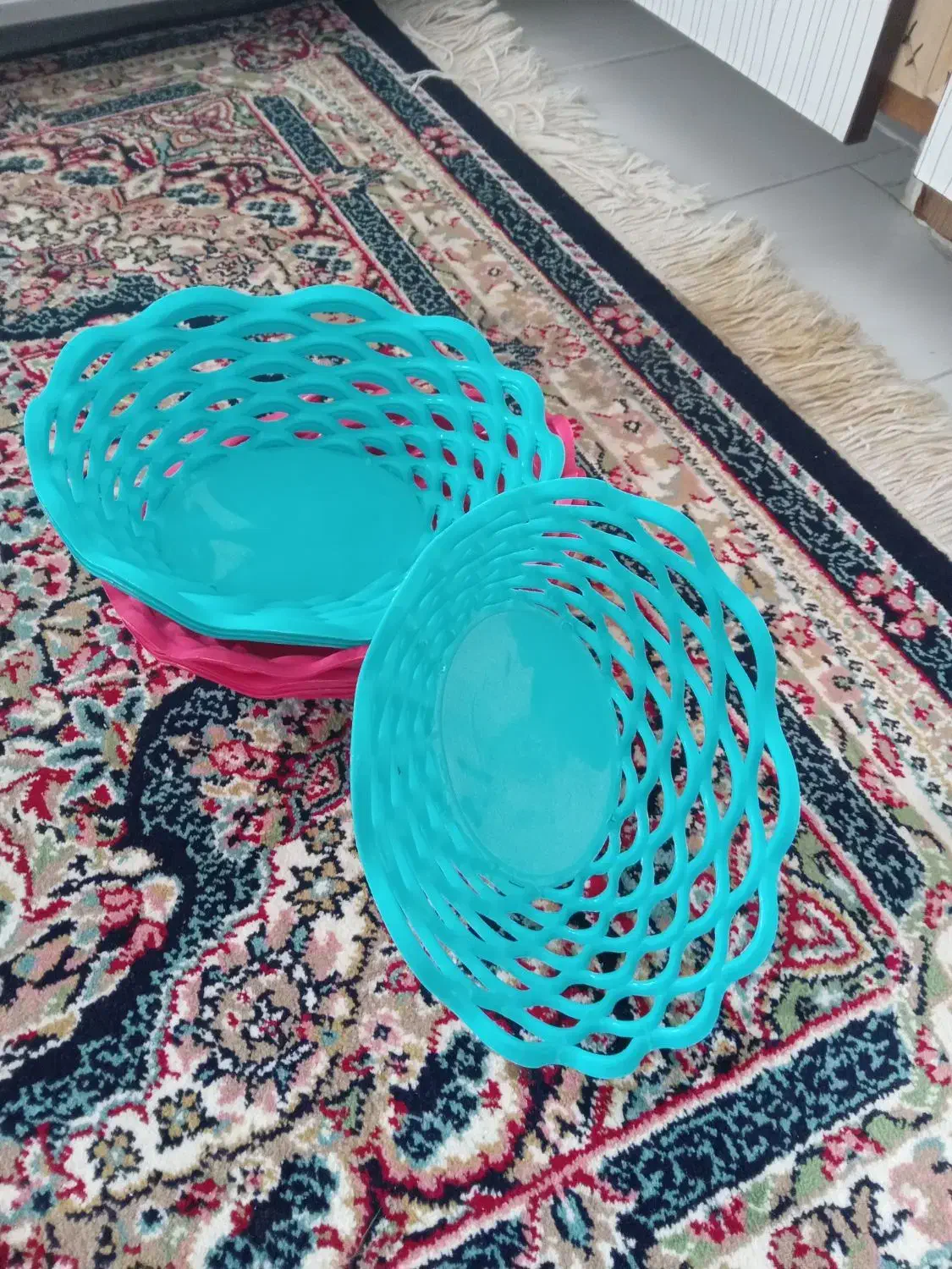 سبد کوچک|ظروف نگهدارنده، پلاستیکی، یک‌بارمصرف|مشهد, الهیه|دیوار