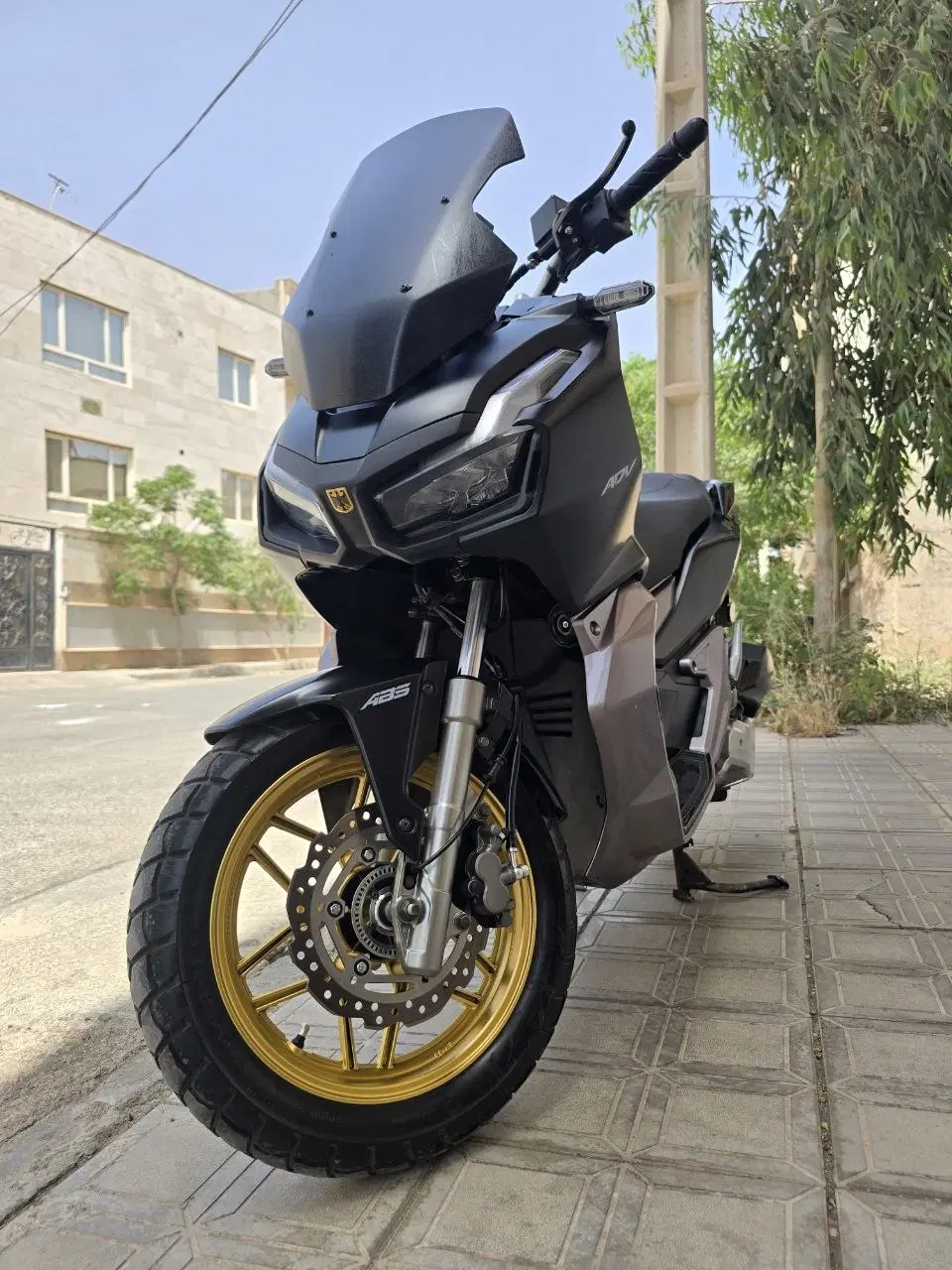 ADV150|موتورسیکلت|دلیجان, |دیوار
