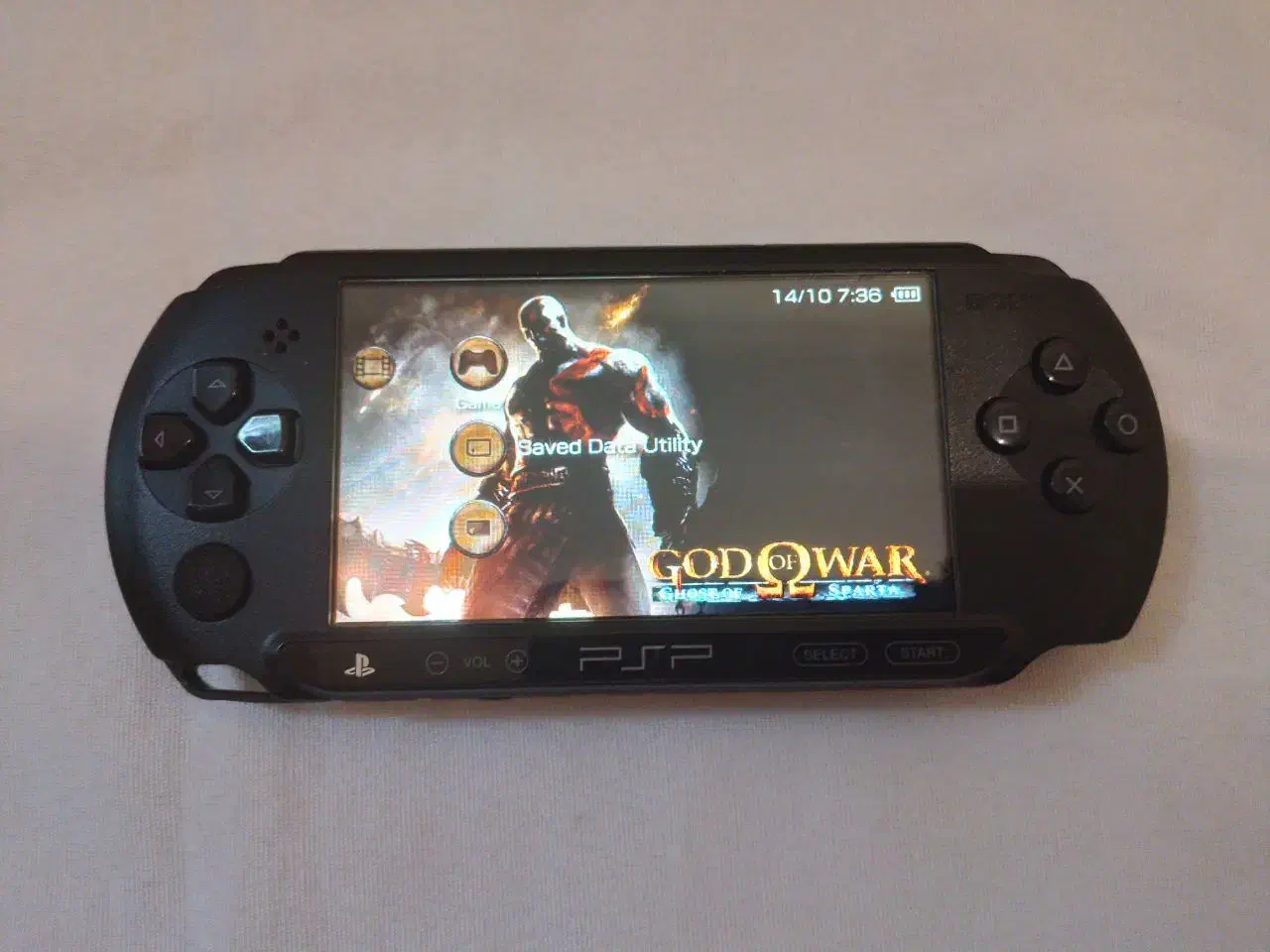 فروش یه عدد psp street کپیخور با رم ۱۶ گیگ|کنسول، بازی ویدئویی و آنلاین|ساری, |دیوار