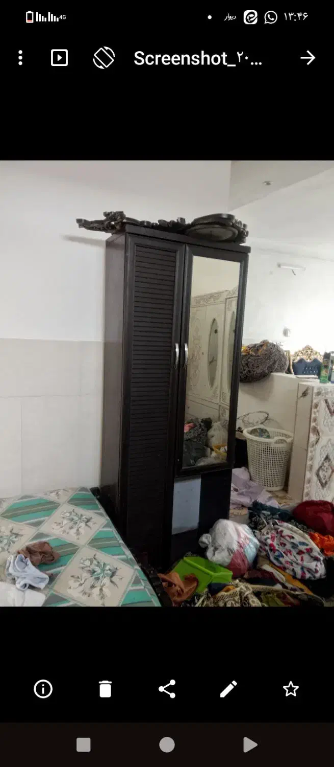 کمد|جاکفشی، کمد، دراور|یزد, |دیوار