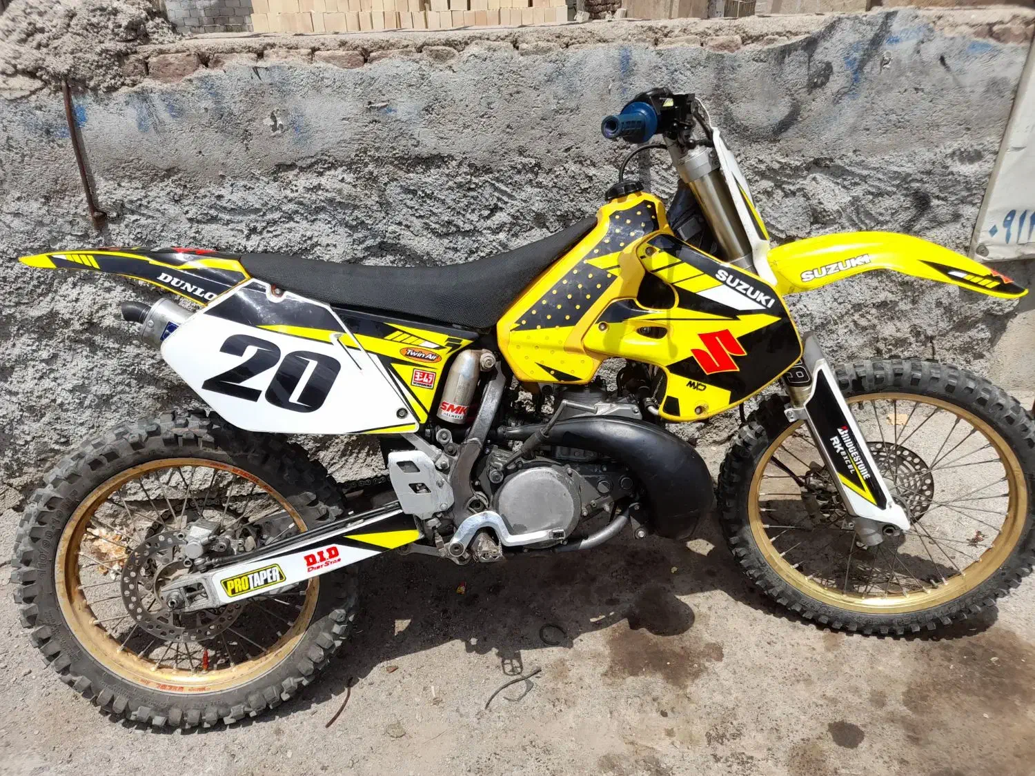 موتور کراس تریل بارگه اموال تملیکی اوستاد اردبیل|موتورسیکلت|نیر (اردبیل), |دیوار