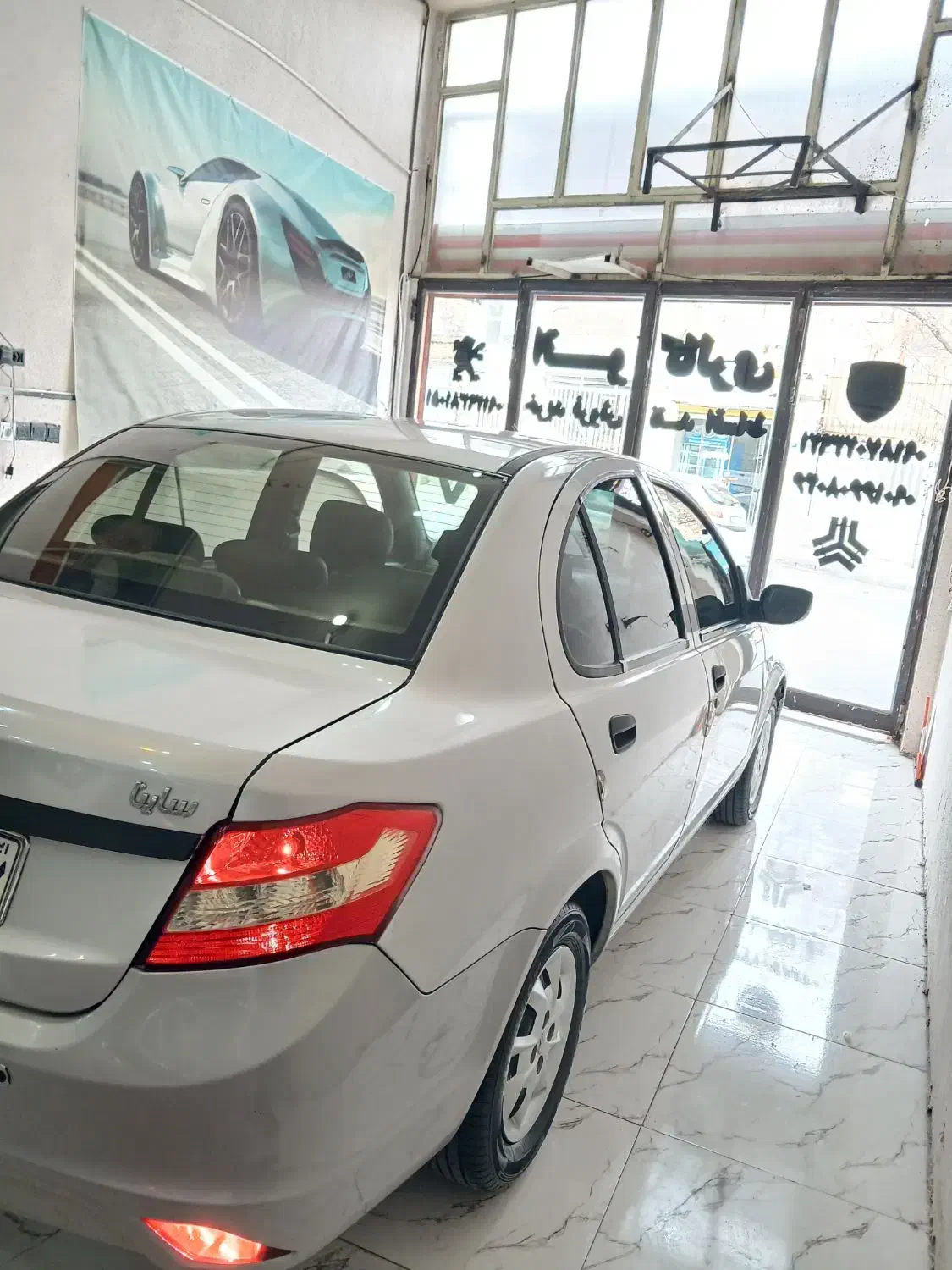 ساینا ۹۸|خودرو سواری و وانت|اراک, |دیوار