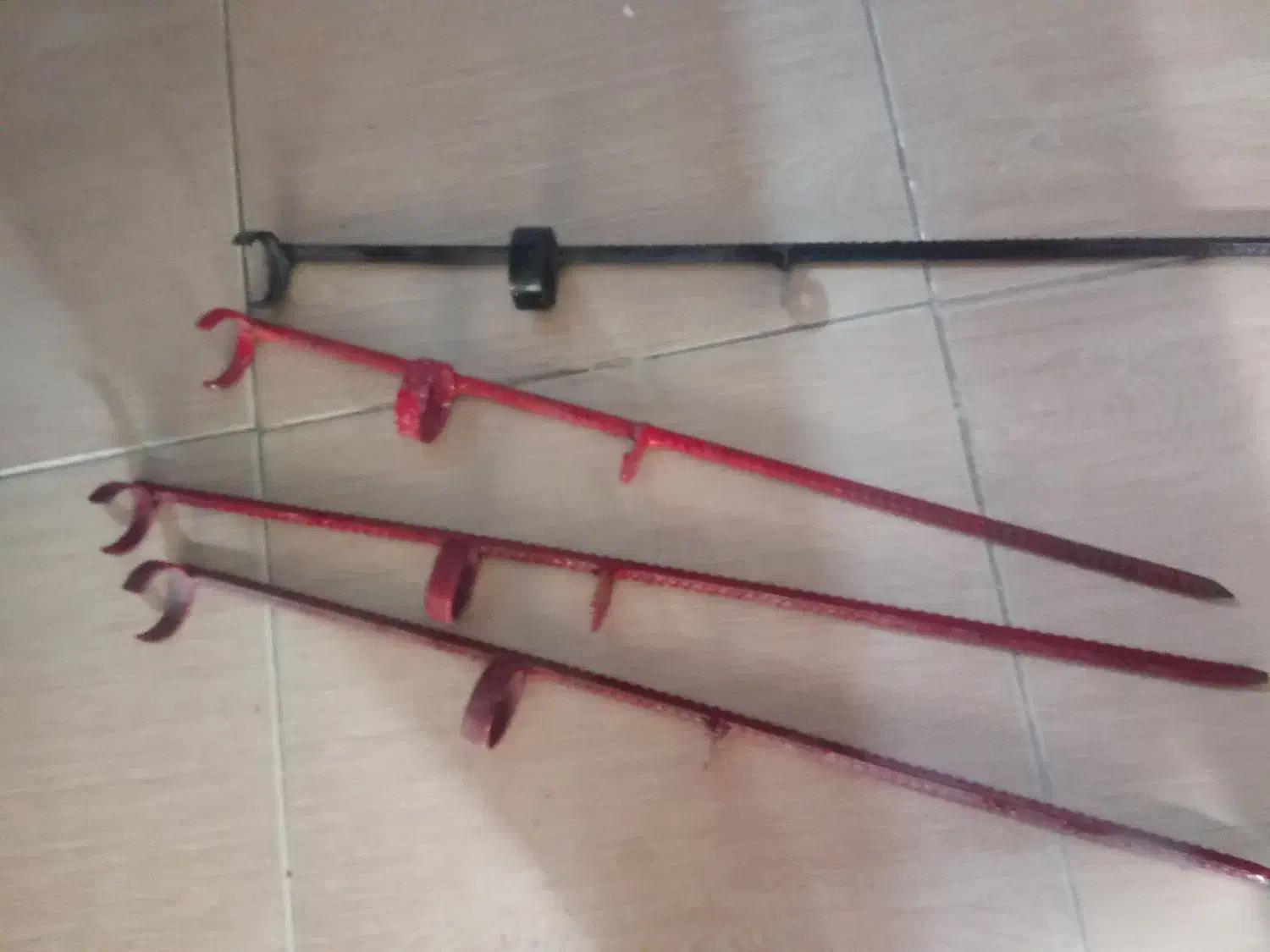 چهار عدد پایه لنسر|ماهیگیری|مشهد, نکاح|دیوار