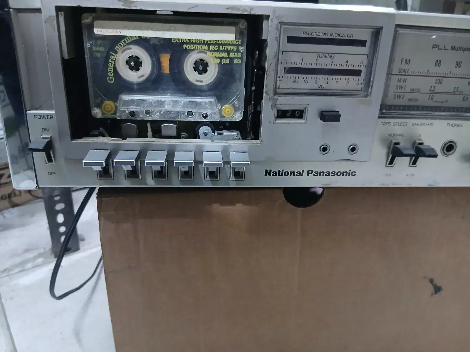 ناسیونال پاناسونیک ۲۸۰۰|سیستم صوتی خانگی|بهشهر, |دیوار