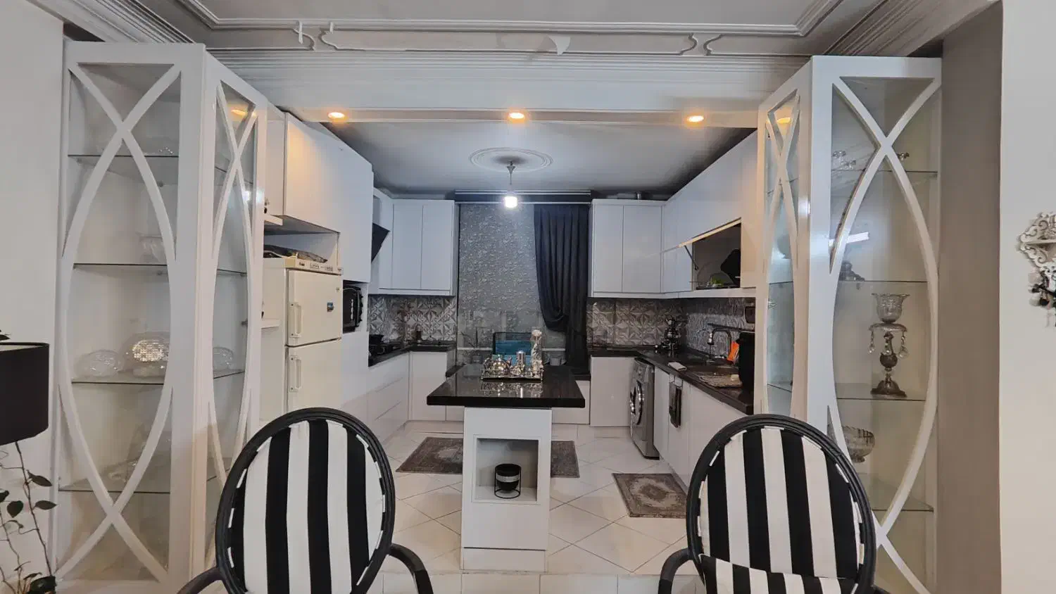 ۶۰ متری)،۱خواب،(طلاییه|اجارهٔ آپارتمان|قرچک, شهرک طلائیه|دیوار