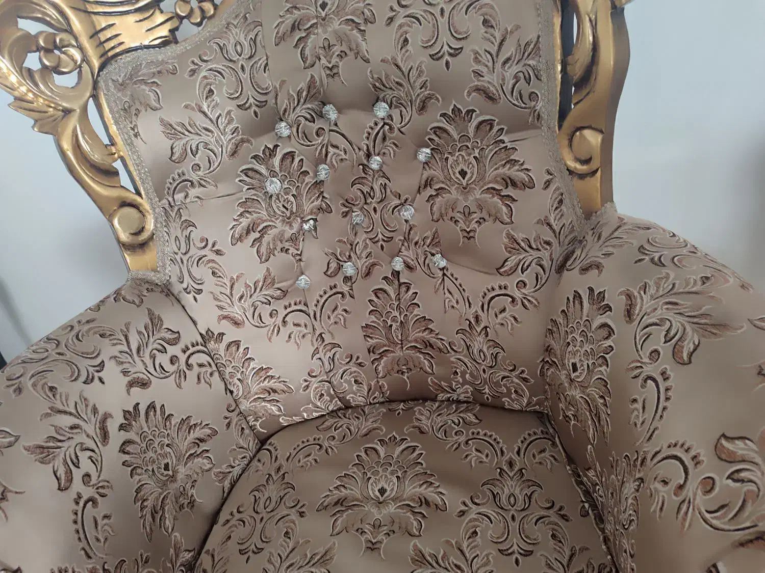 مبلمان سلطنتی 7نفره|مبلمان خانگی و میز عسلی|قدس, شهر‌قدس|دیوار