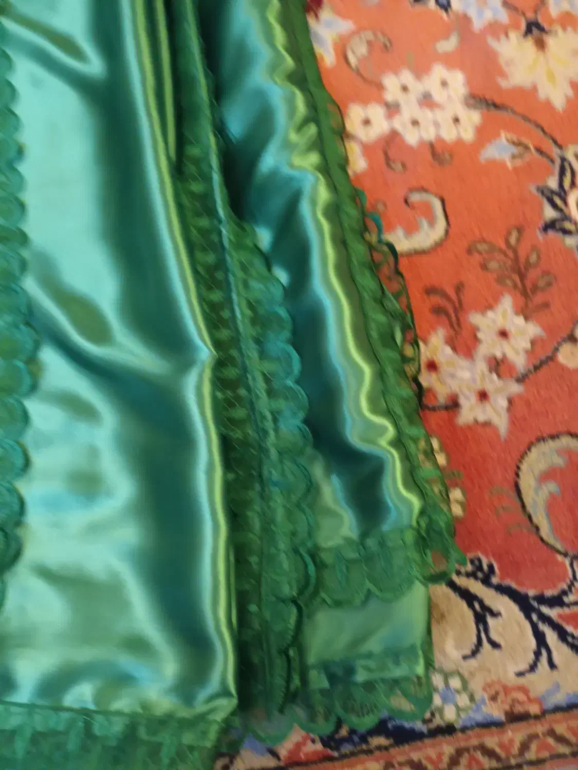 پارچه رو میزی مخصوص برای مراسم جشنها واعیاد مذهبی|پرده، رانر، رومیزی|تهران, امیریه|دیوار