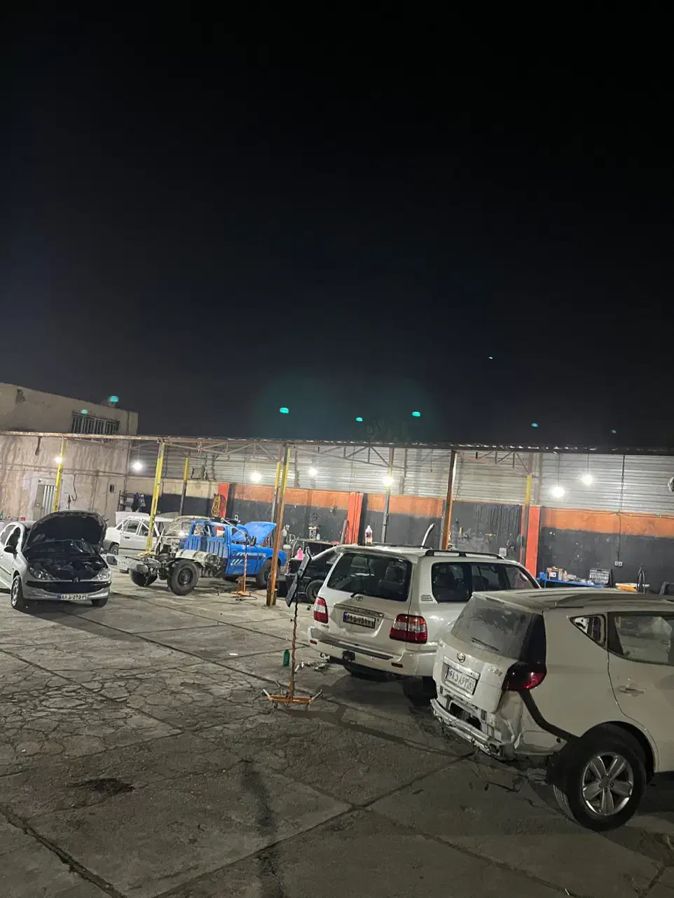 صافکاری سنتی، دستگاه PDR سپر سازی،پولیش و واکس|خدمات موتور و ماشین|شاهدشهر, |دیوار