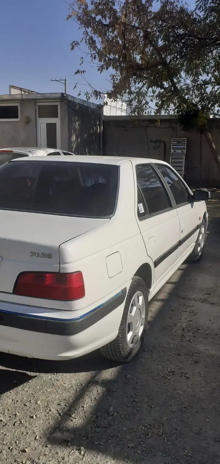 پارس مدل96،دوگانه فابریک|خودرو سواری و وانت|کرمانشاه, |دیوار