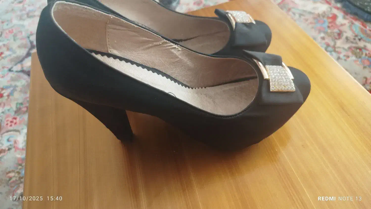 کفش مجلسی|کیف، کفش، کمربند|شیراز, شهرک سعدی|دیوار