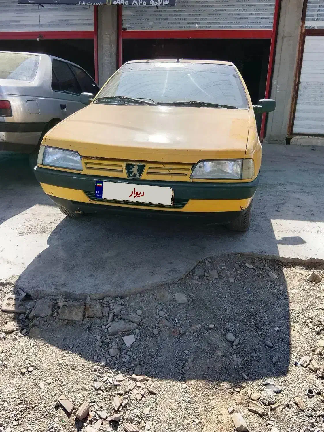 فروش پژو بین شهری|خودرو سواری و وانت|کهنوج, |دیوار