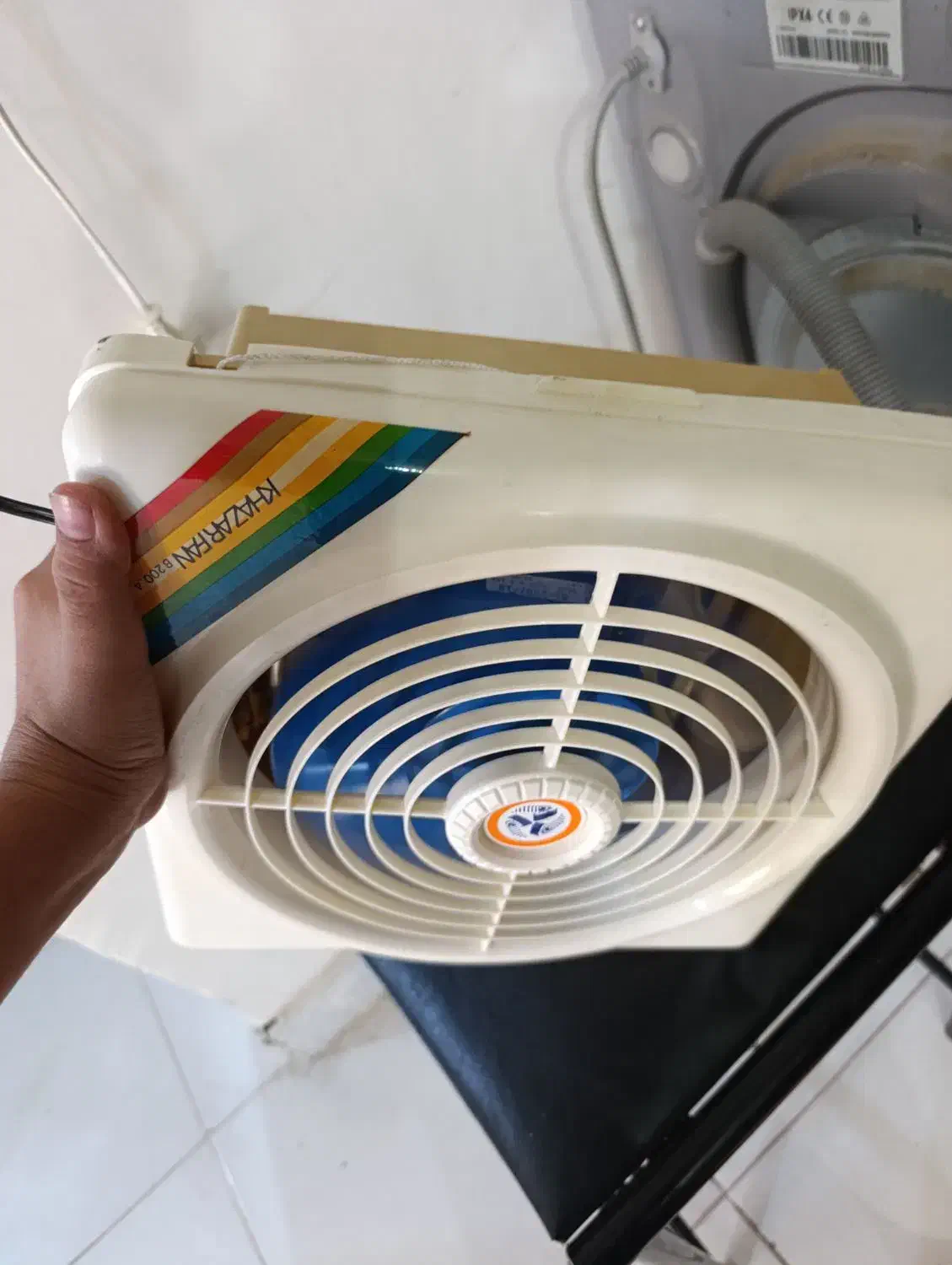 هواکش|پنکه و تصفیه‌کنندهٔ هوا|بندرعباس, |دیوار