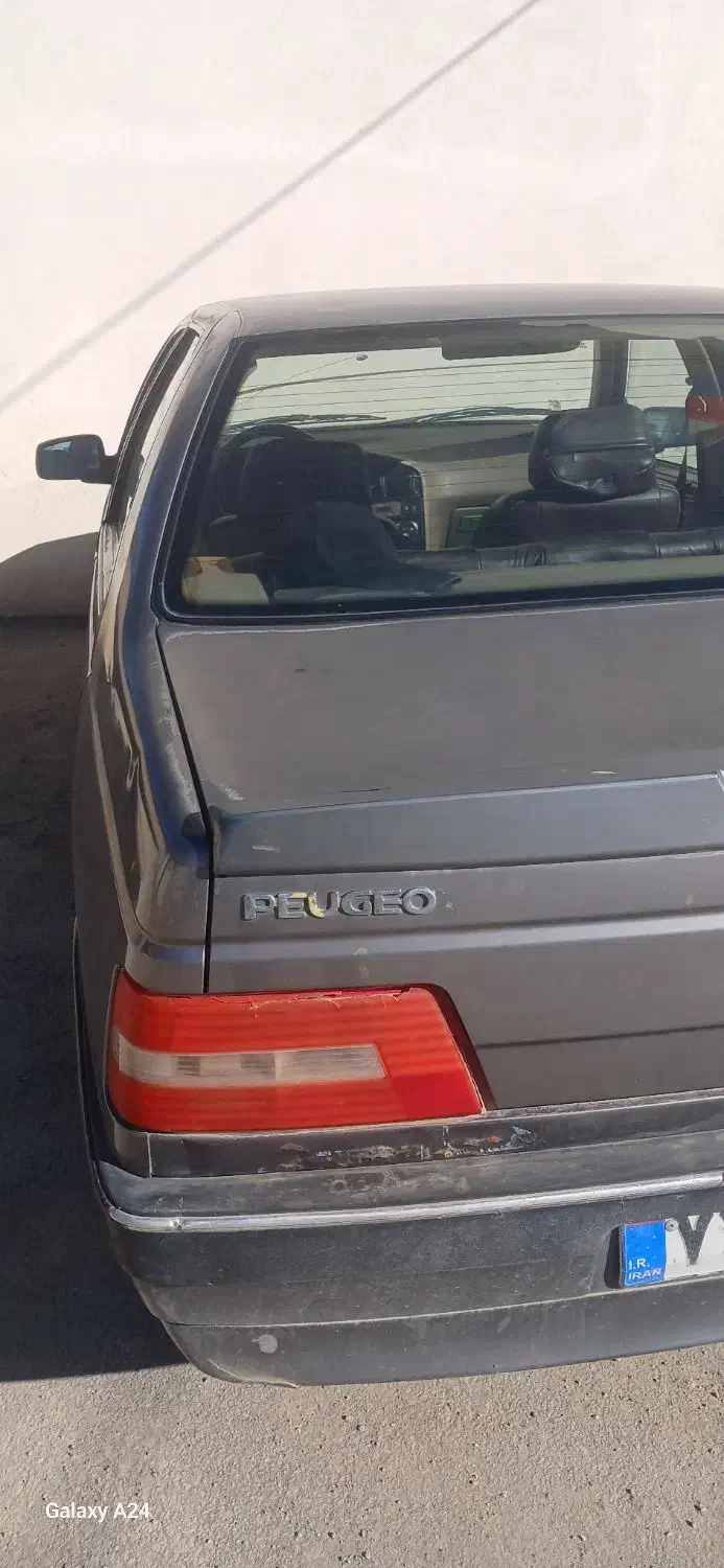 پژو۴۰۵  مدل ۸۹|خودرو سواری و وانت|داران, |دیوار