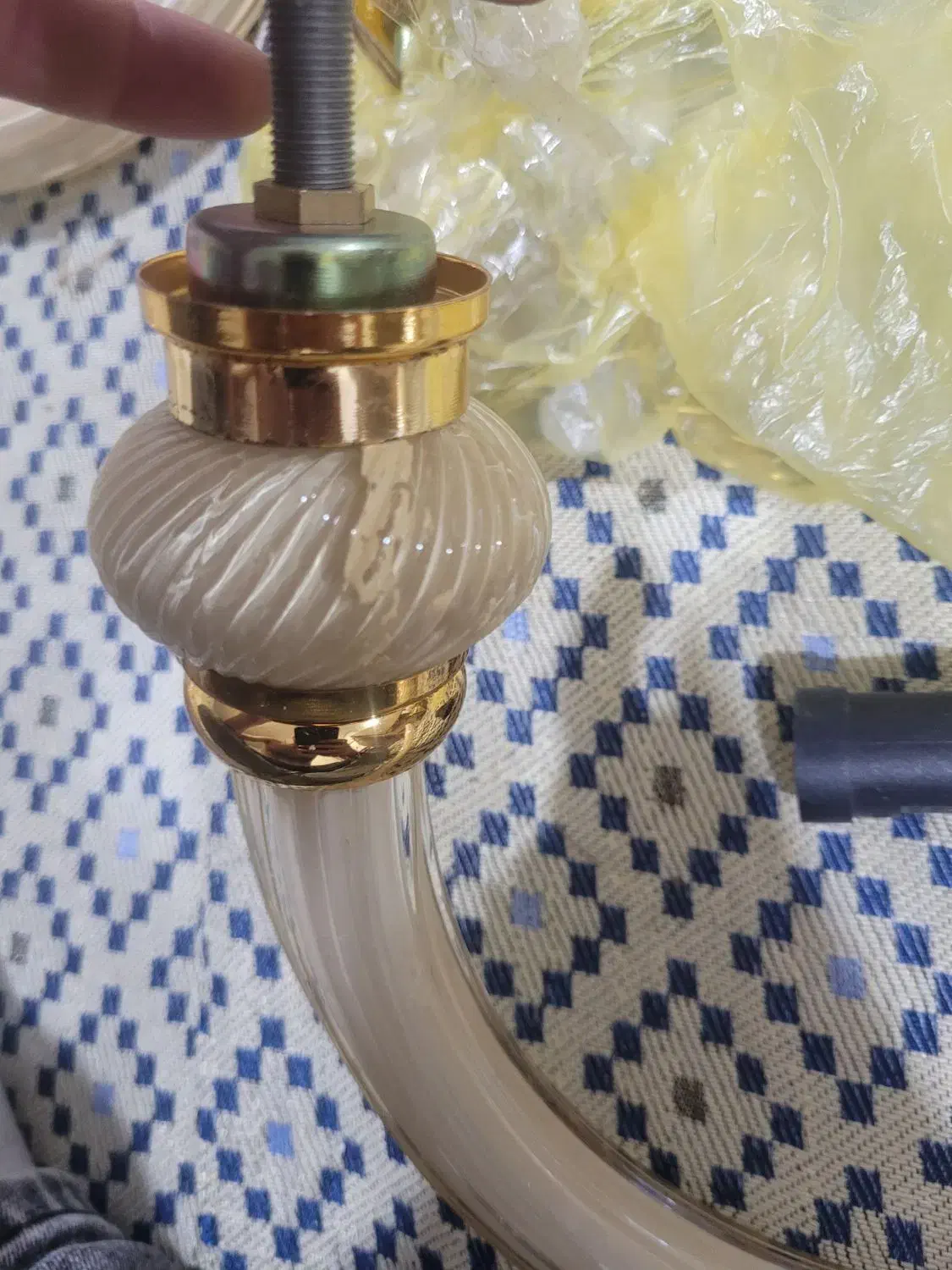 لوستر wof|لوستر و چراغ آویز|کرمان, |دیوار