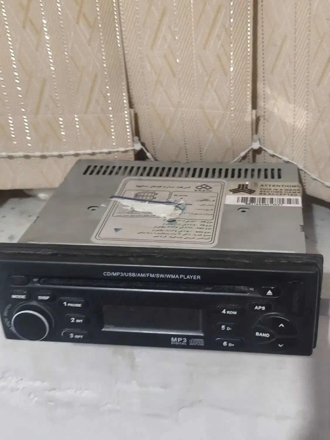 پخش فابریک پراید|قطعات یدکی و لوازم جانبی|داراب, |دیوار